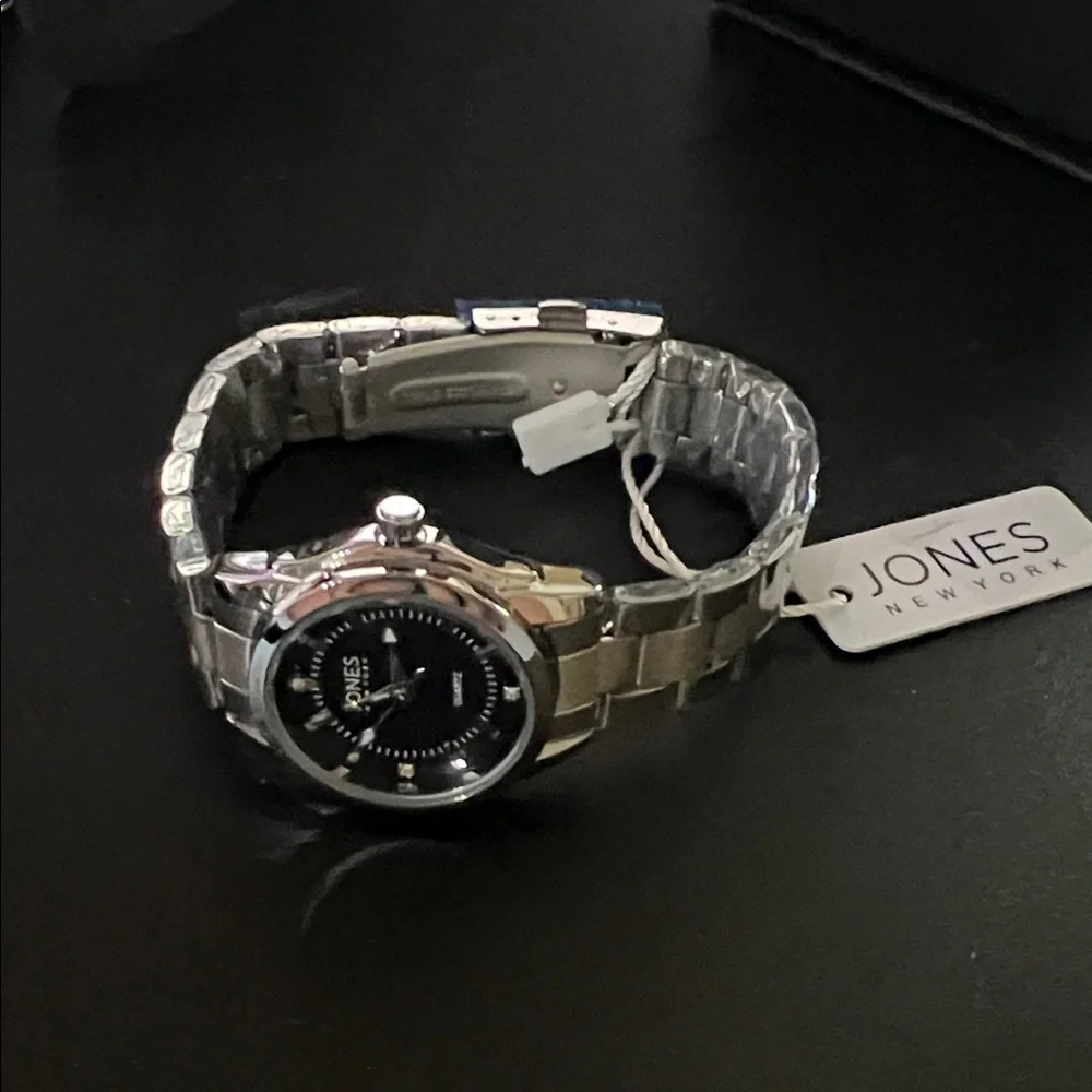 Jones New York Silver Bracelet Watch